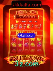 Descobrindo o Mundo de FruitNovaSuper100